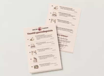 Vezetői gyorsdiagnosztika